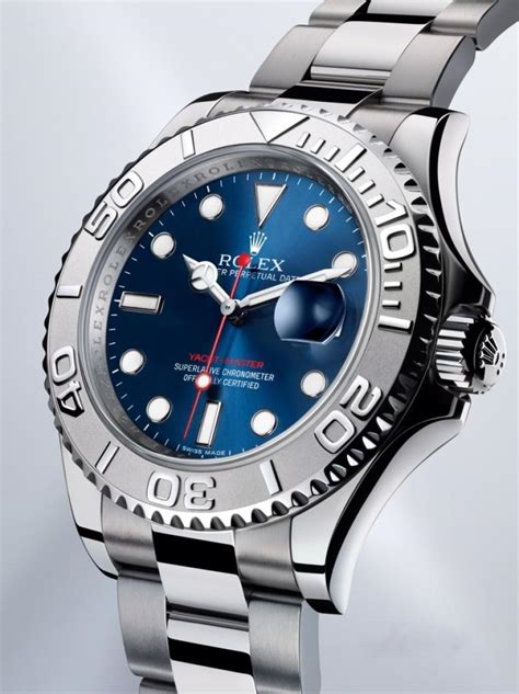 rolex blue yachtmaster ii|yacht master Rolex watch price.